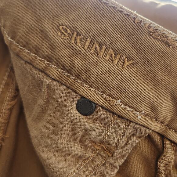 AMERICAN EAGLE EasyFlex Khaki Denim Pants, Men's 30x32 - Picture 9 of 11